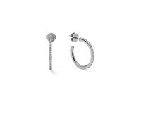 Orecchini Unoaerre Donna Luxury. in Argento Cubic Zirconia 721YOK7518000/6787